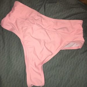high waisted bikini bottoms